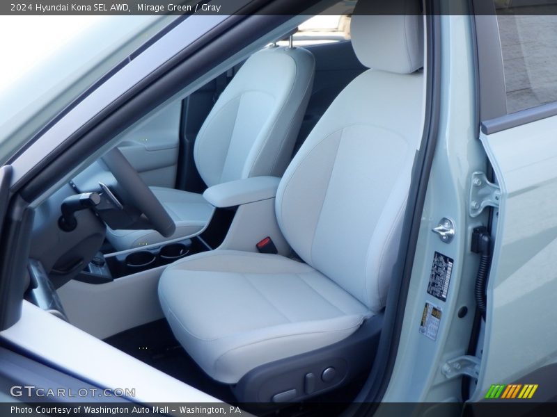 Mirage Green / Gray 2024 Hyundai Kona SEL AWD