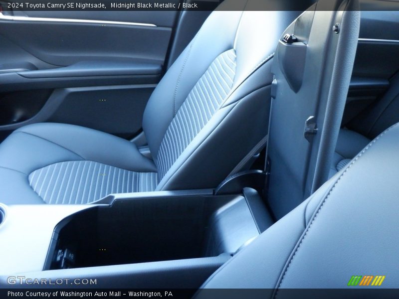 Midnight Black Metallic / Black 2024 Toyota Camry SE Nightsade