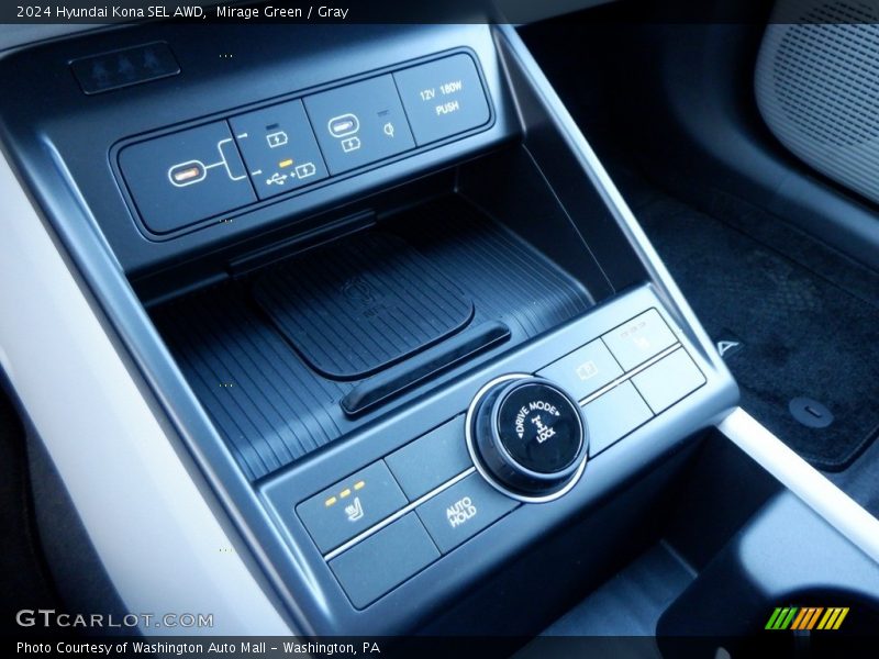 Mirage Green / Gray 2024 Hyundai Kona SEL AWD
