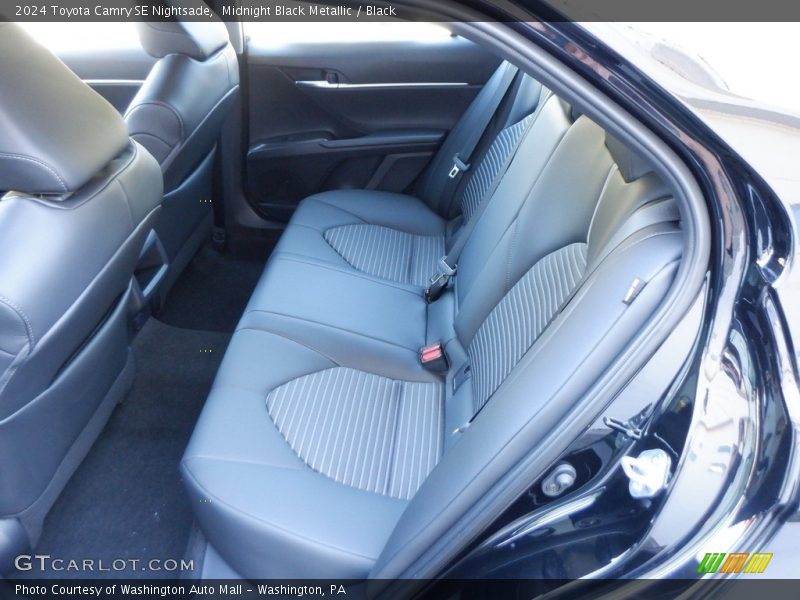 Rear Seat of 2024 Camry SE Nightsade