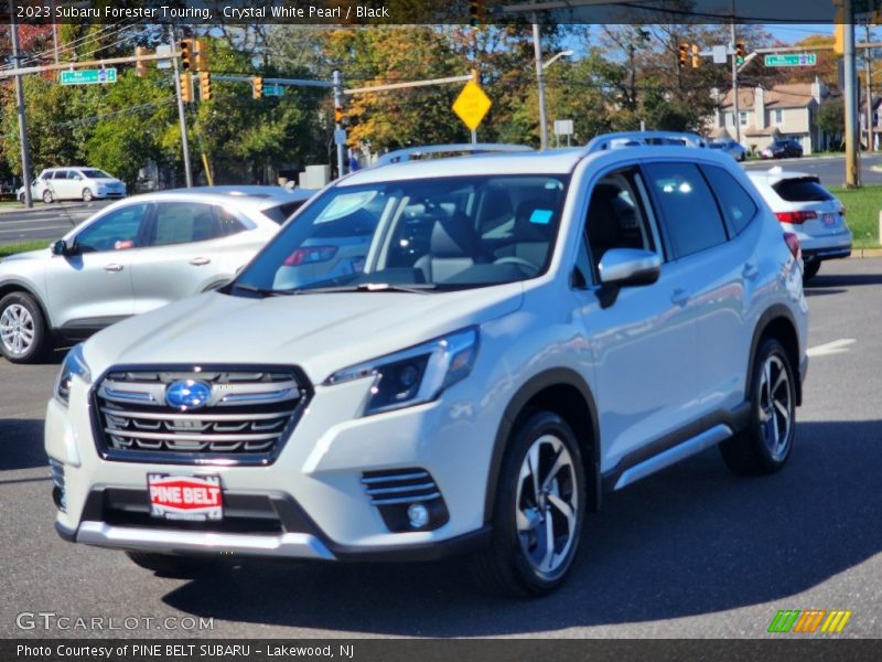 Crystal White Pearl / Black 2023 Subaru Forester Touring