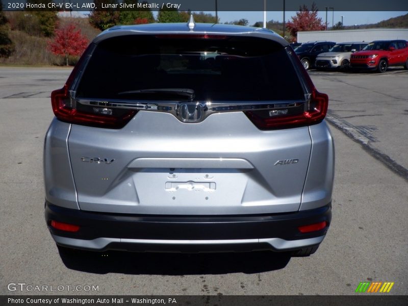 Lunar Silver Metallic / Gray 2020 Honda CR-V EX-L AWD