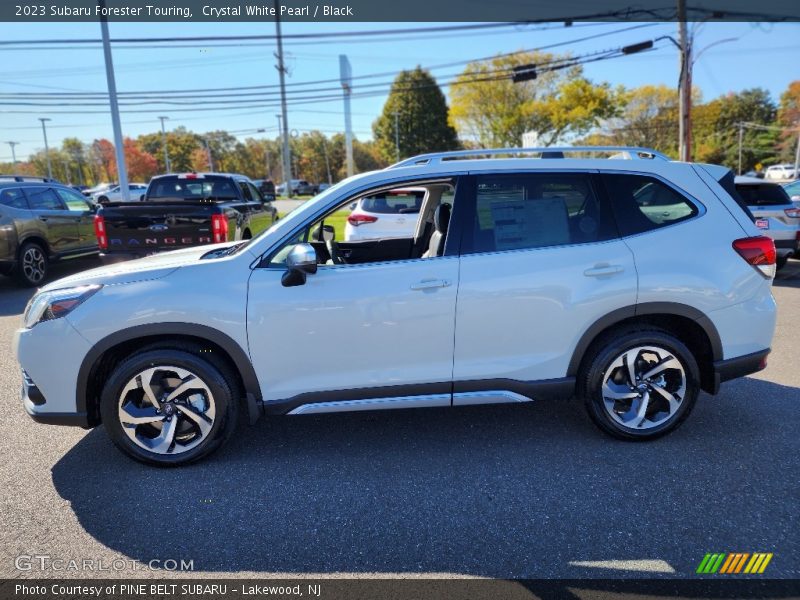 Crystal White Pearl / Black 2023 Subaru Forester Touring