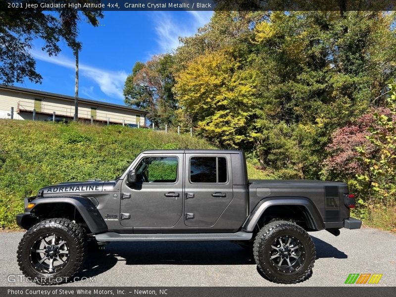 Granite Crystal Metallic / Black 2021 Jeep Gladiator High Altitude 4x4