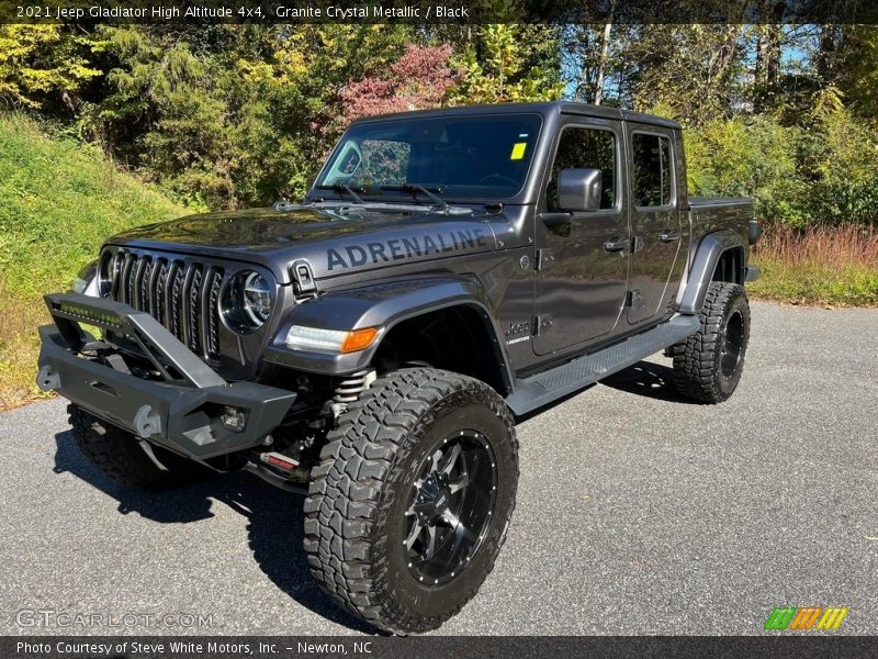 Granite Crystal Metallic / Black 2021 Jeep Gladiator High Altitude 4x4