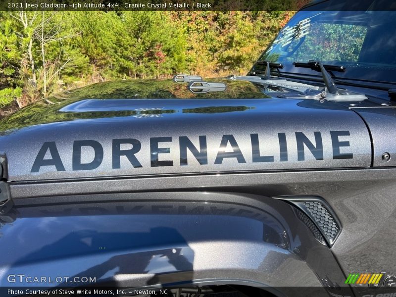 Granite Crystal Metallic / Black 2021 Jeep Gladiator High Altitude 4x4