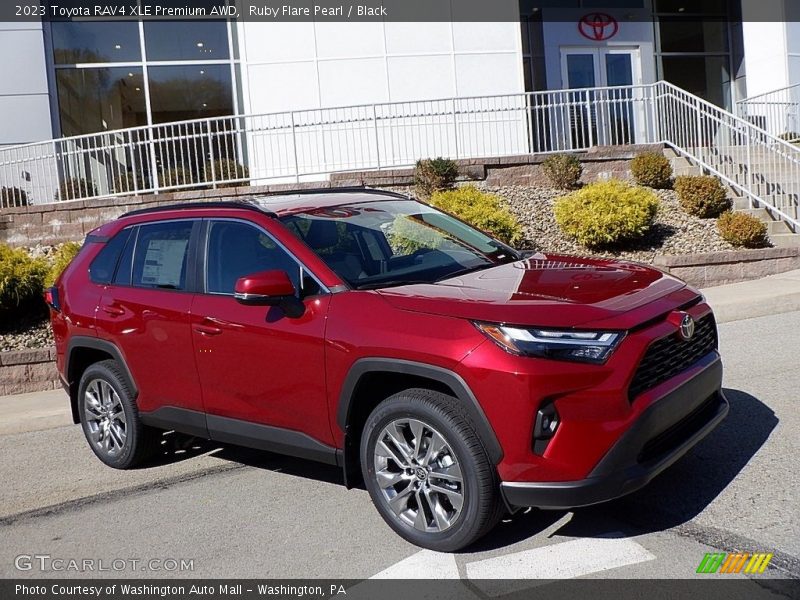  2023 RAV4 XLE Premium AWD Ruby Flare Pearl