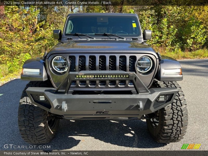 Granite Crystal Metallic / Black 2021 Jeep Gladiator High Altitude 4x4