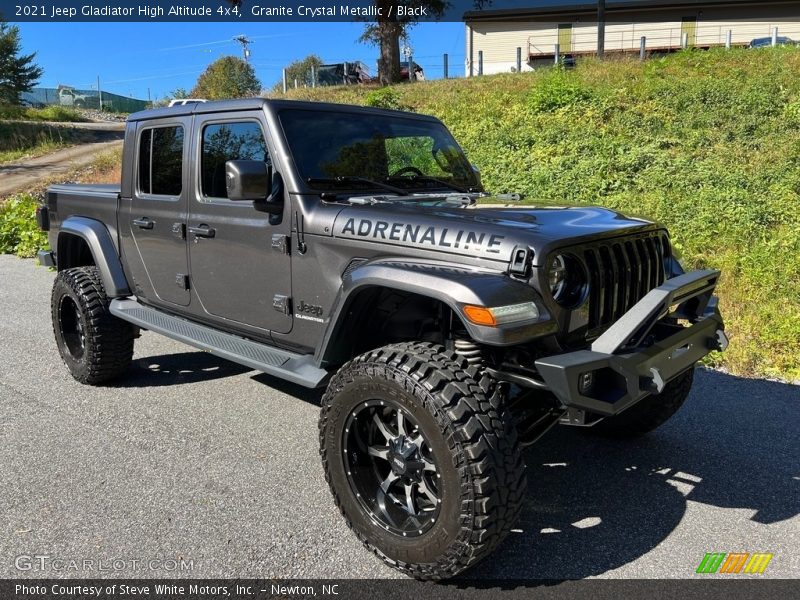 Granite Crystal Metallic / Black 2021 Jeep Gladiator High Altitude 4x4