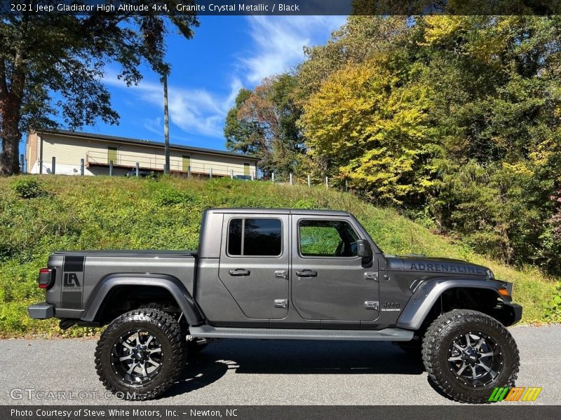Granite Crystal Metallic / Black 2021 Jeep Gladiator High Altitude 4x4