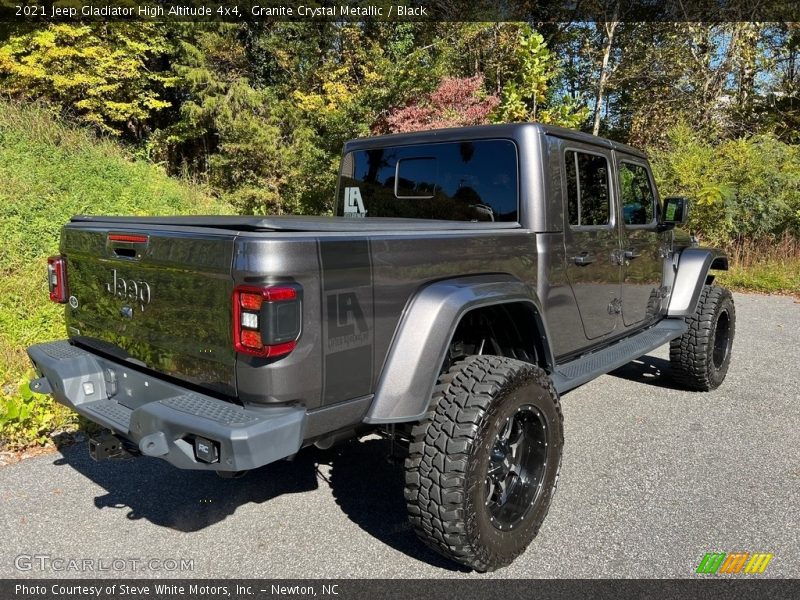 Granite Crystal Metallic / Black 2021 Jeep Gladiator High Altitude 4x4