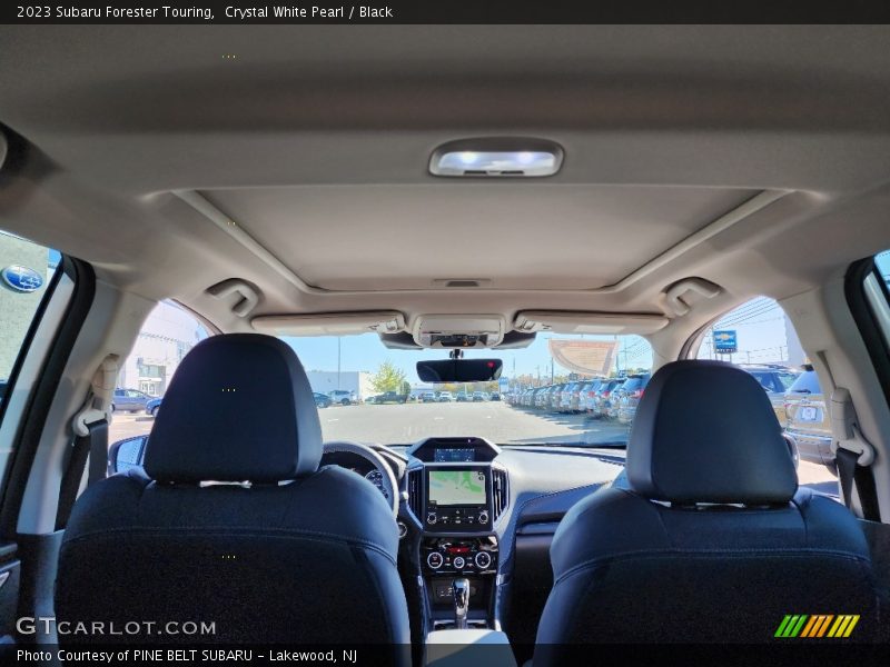 Crystal White Pearl / Black 2023 Subaru Forester Touring