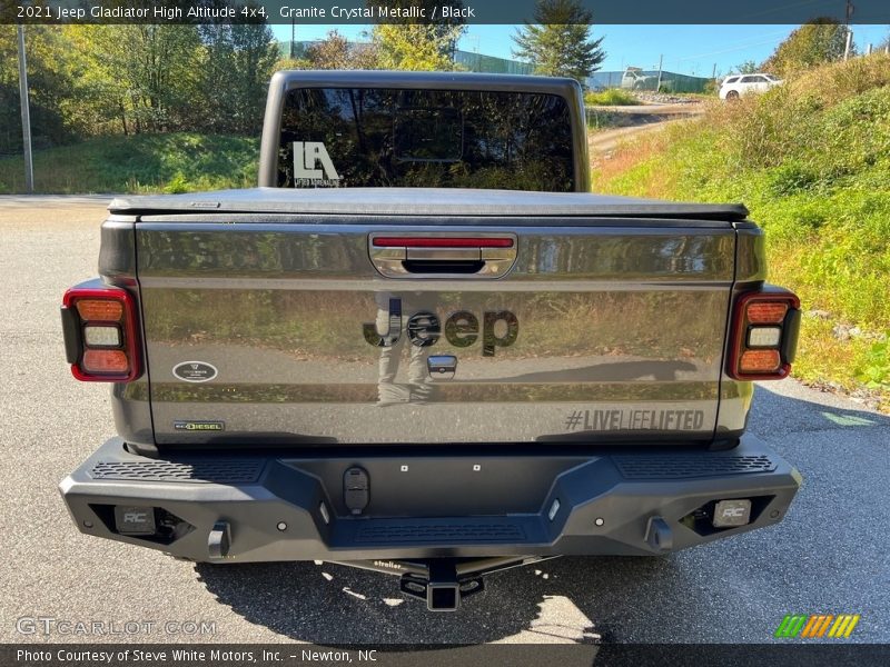 Granite Crystal Metallic / Black 2021 Jeep Gladiator High Altitude 4x4