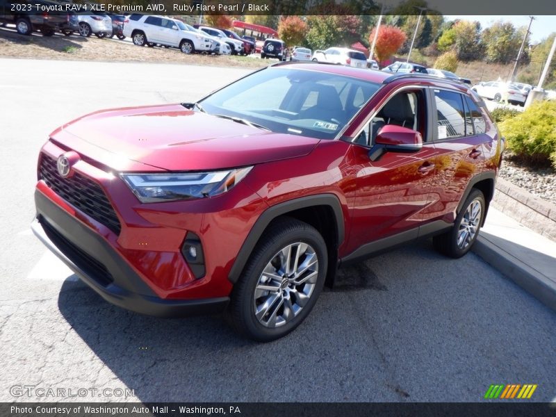  2023 RAV4 XLE Premium AWD Ruby Flare Pearl