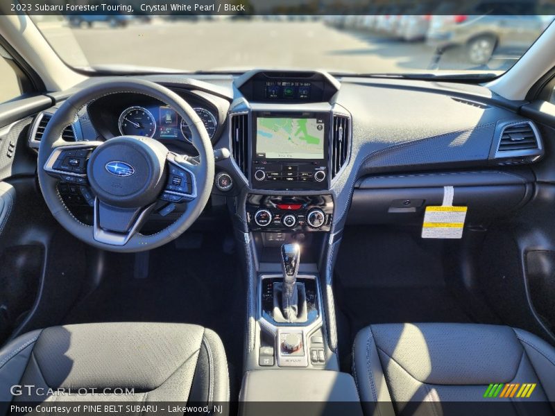 Crystal White Pearl / Black 2023 Subaru Forester Touring