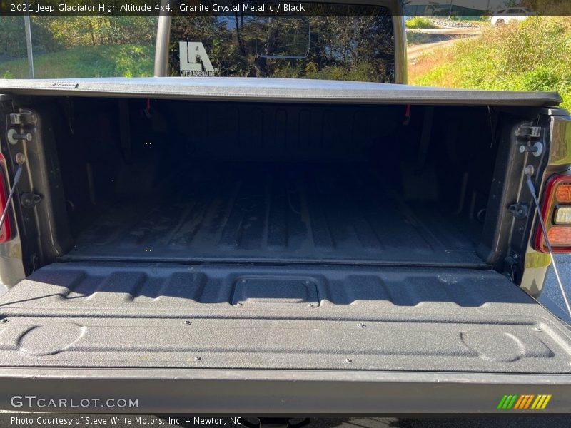 Granite Crystal Metallic / Black 2021 Jeep Gladiator High Altitude 4x4