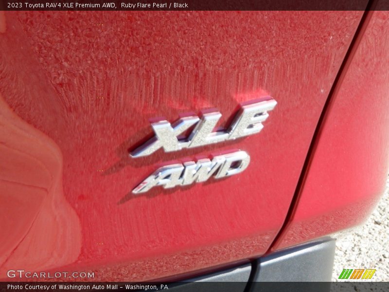  2023 RAV4 XLE Premium AWD Logo