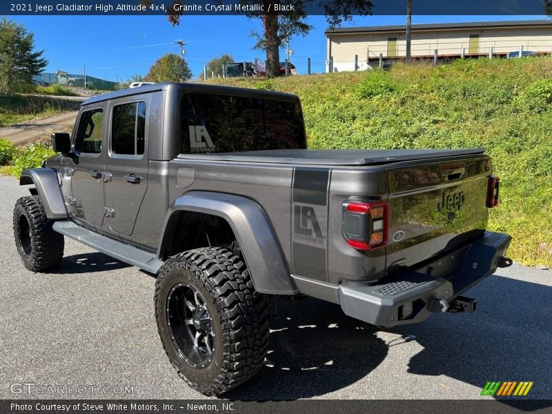 Granite Crystal Metallic / Black 2021 Jeep Gladiator High Altitude 4x4