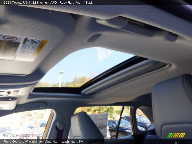 Sunroof of 2023 RAV4 XLE Premium AWD