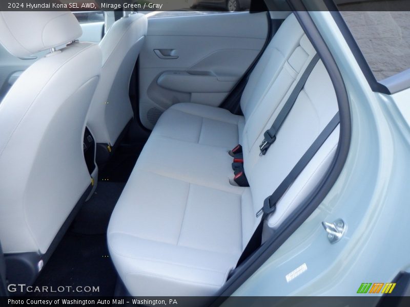 Mirage Green / Gray 2024 Hyundai Kona SEL AWD