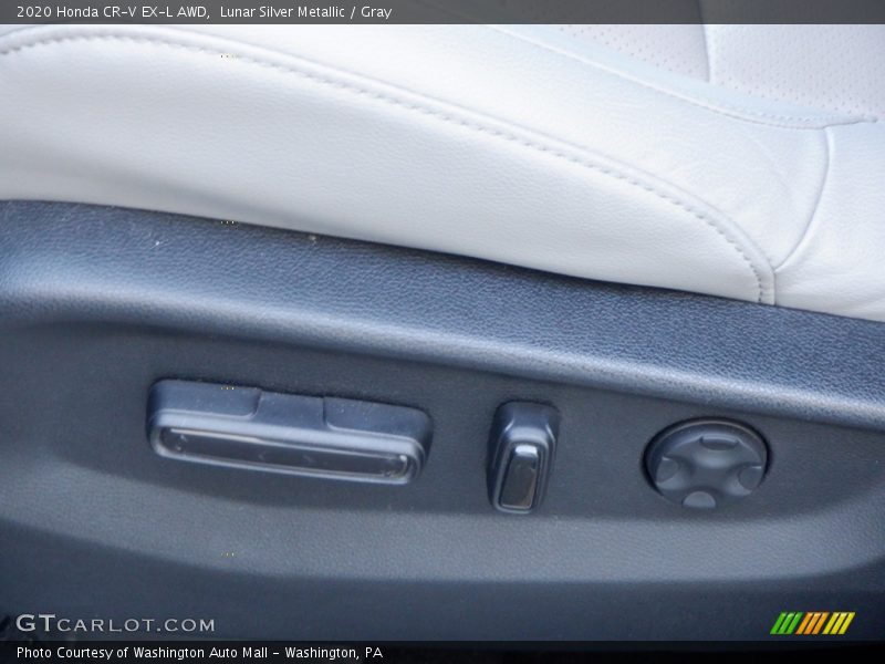 Lunar Silver Metallic / Gray 2020 Honda CR-V EX-L AWD