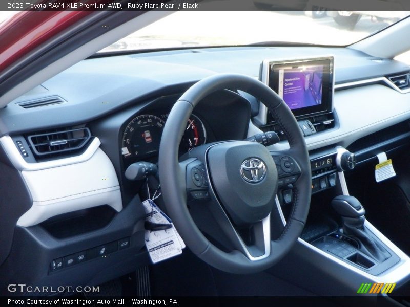 Dashboard of 2023 RAV4 XLE Premium AWD