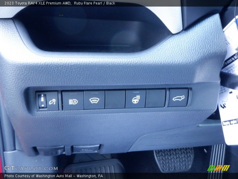 Controls of 2023 RAV4 XLE Premium AWD