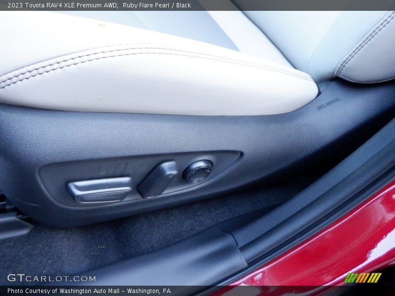 Ruby Flare Pearl / Black 2023 Toyota RAV4 XLE Premium AWD