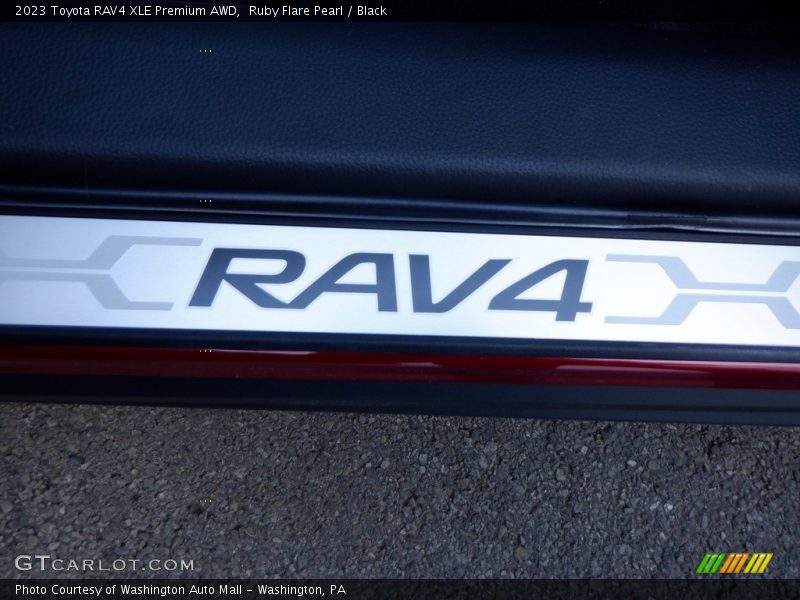  2023 RAV4 XLE Premium AWD Logo