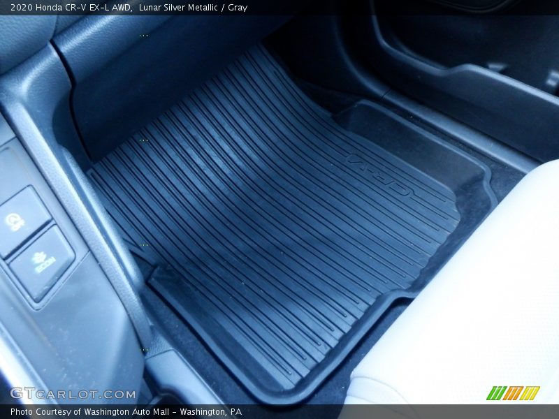 Lunar Silver Metallic / Gray 2020 Honda CR-V EX-L AWD