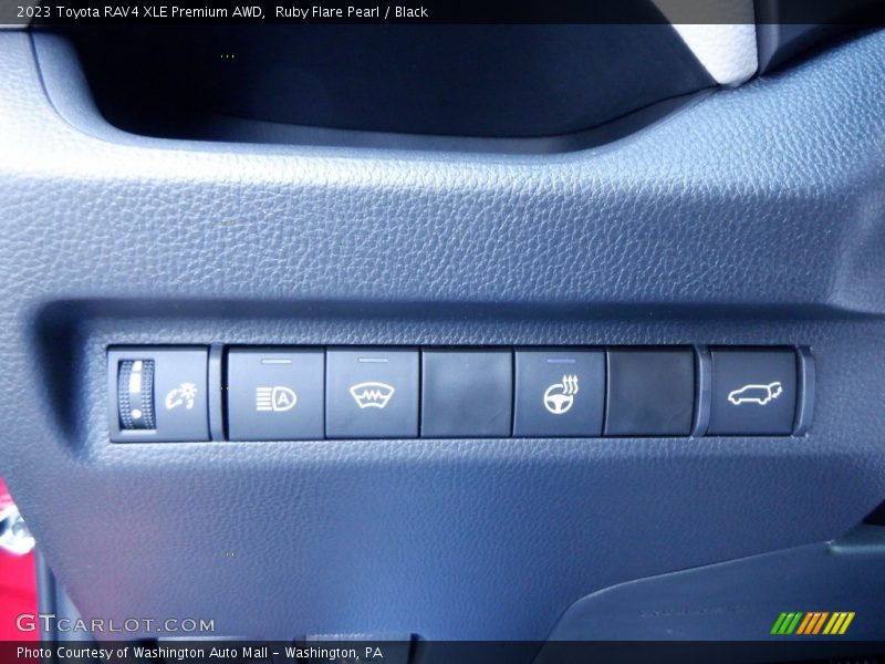 Controls of 2023 RAV4 XLE Premium AWD