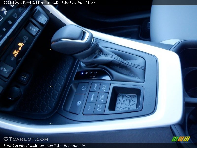  2023 RAV4 XLE Premium AWD 8 Speed ECT-i Automatic Shifter