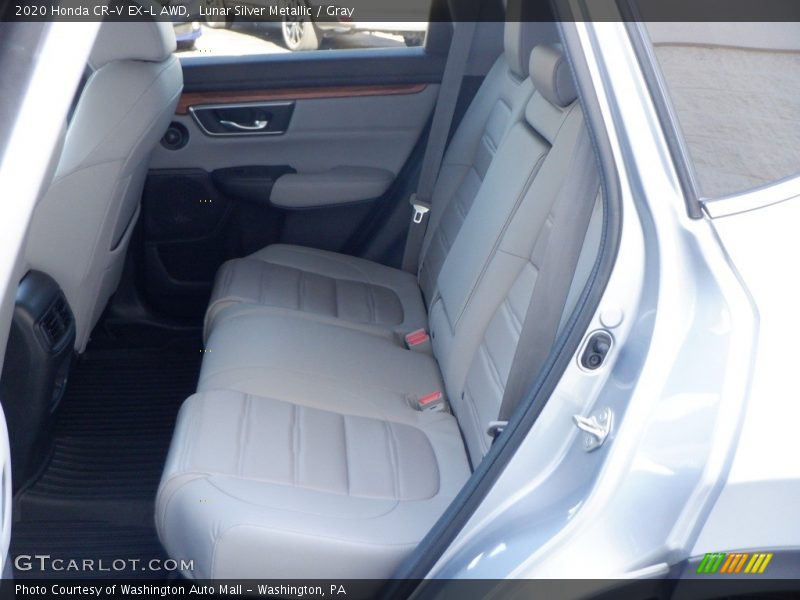 Lunar Silver Metallic / Gray 2020 Honda CR-V EX-L AWD