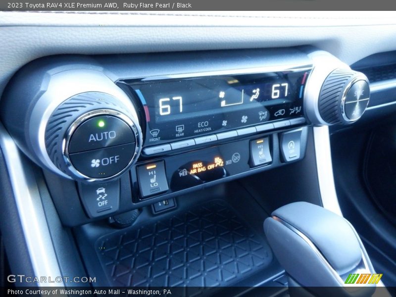 Controls of 2023 RAV4 XLE Premium AWD