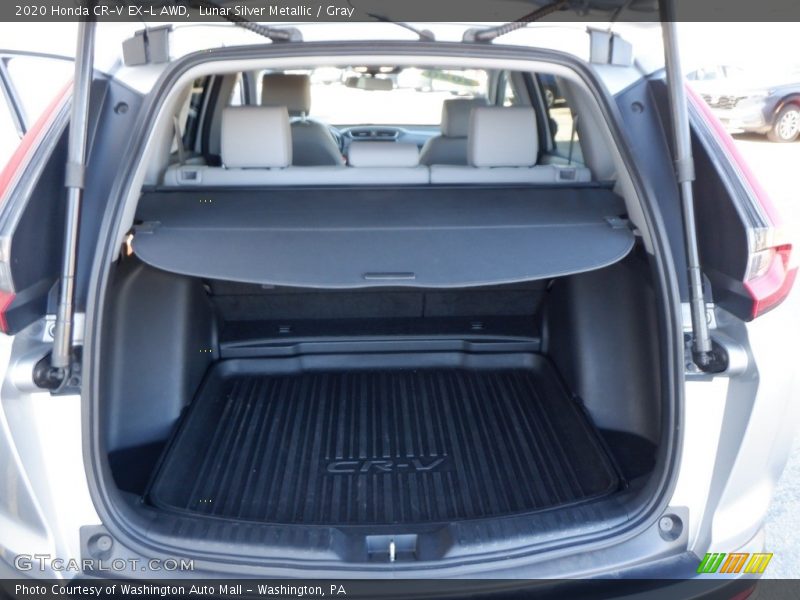 Lunar Silver Metallic / Gray 2020 Honda CR-V EX-L AWD