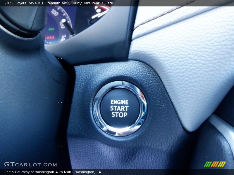 Controls of 2023 RAV4 XLE Premium AWD