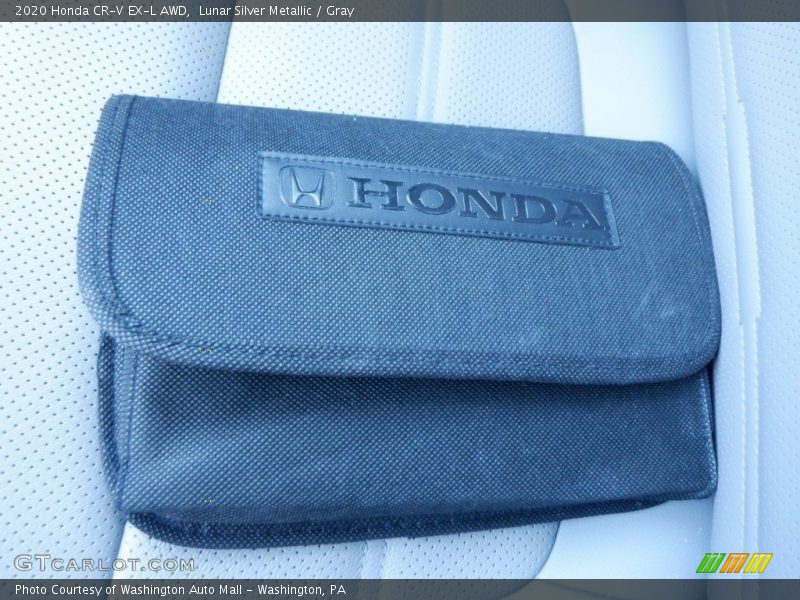Lunar Silver Metallic / Gray 2020 Honda CR-V EX-L AWD