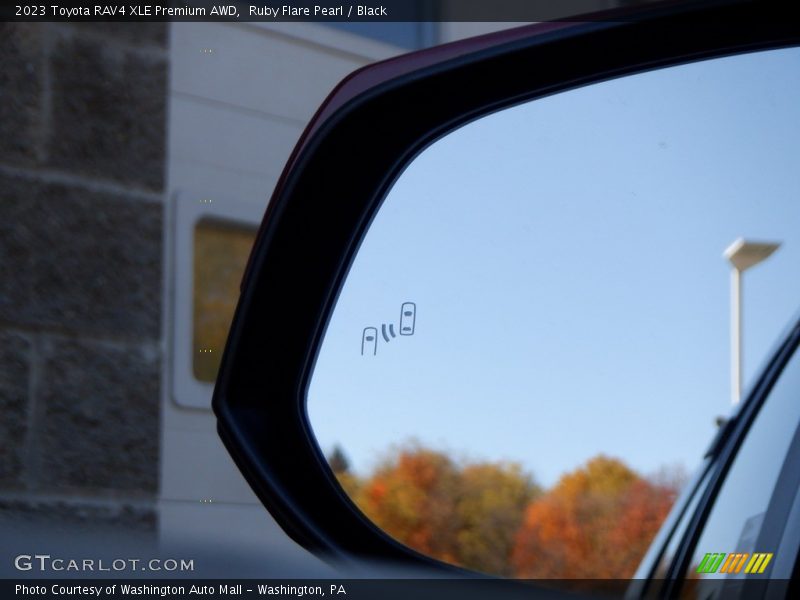Ruby Flare Pearl / Black 2023 Toyota RAV4 XLE Premium AWD