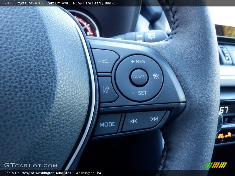  2023 RAV4 XLE Premium AWD Steering Wheel