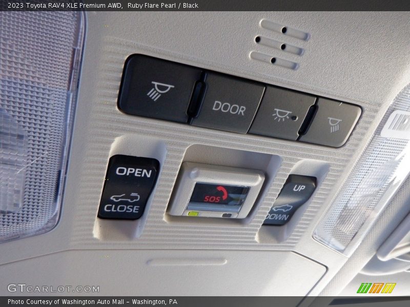 Controls of 2023 RAV4 XLE Premium AWD