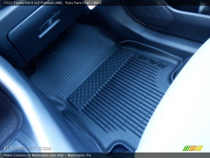 Ruby Flare Pearl / Black 2023 Toyota RAV4 XLE Premium AWD