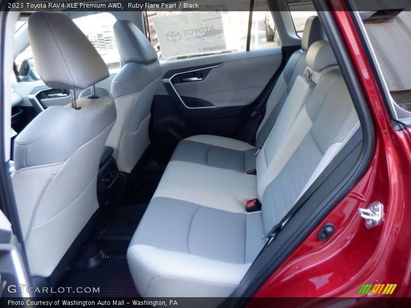 Rear Seat of 2023 RAV4 XLE Premium AWD