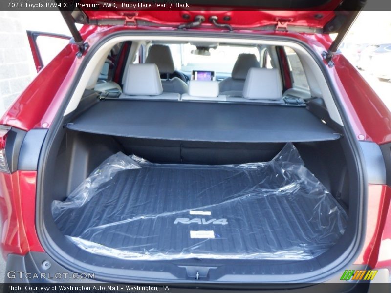  2023 RAV4 XLE Premium AWD Trunk