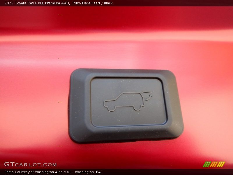 Controls of 2023 RAV4 XLE Premium AWD