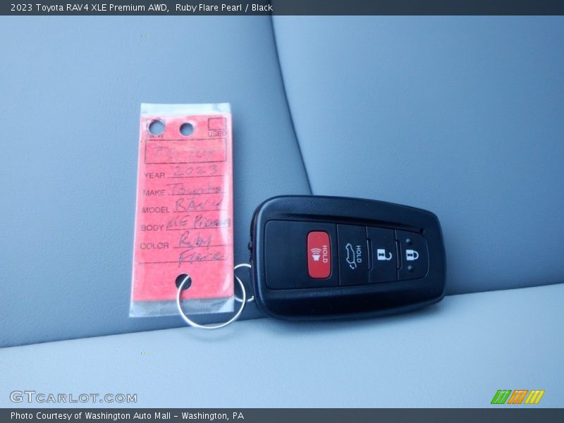 Keys of 2023 RAV4 XLE Premium AWD