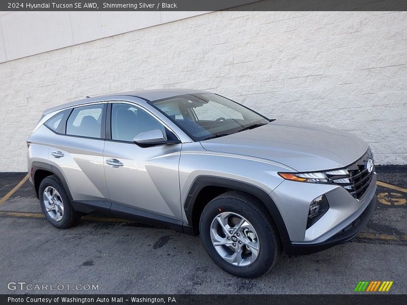 Front 3/4 View of 2024 Tucson SE AWD
