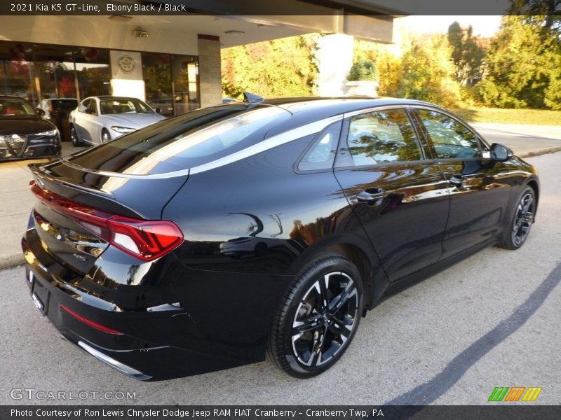 Ebony Black / Black 2021 Kia K5 GT-Line