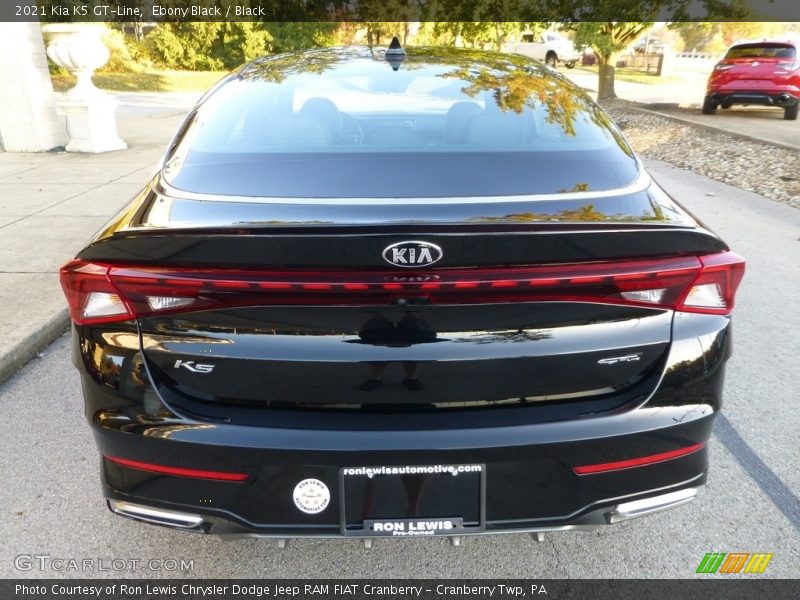  2021 K5 GT-Line Ebony Black