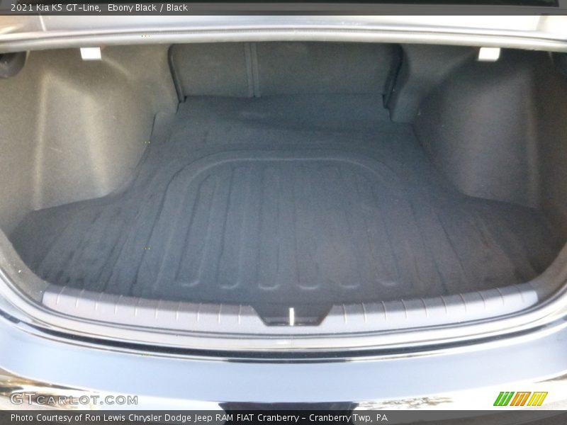  2021 K5 GT-Line Trunk