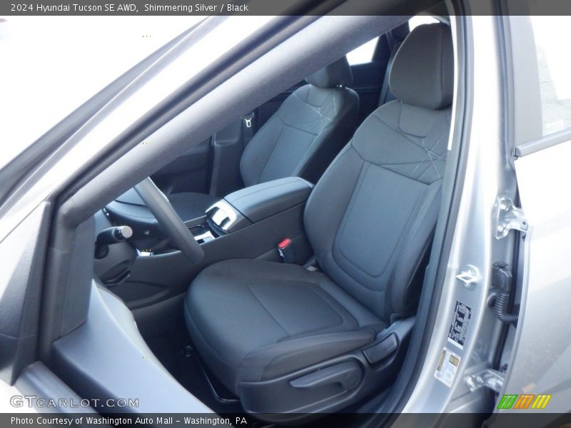 Shimmering Silver / Black 2024 Hyundai Tucson SE AWD